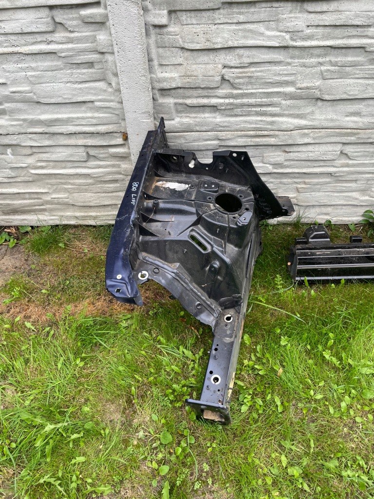 фото №1, Четверть лонжерон правая правый перед подкрылок чашка q5 80a lift lx5h