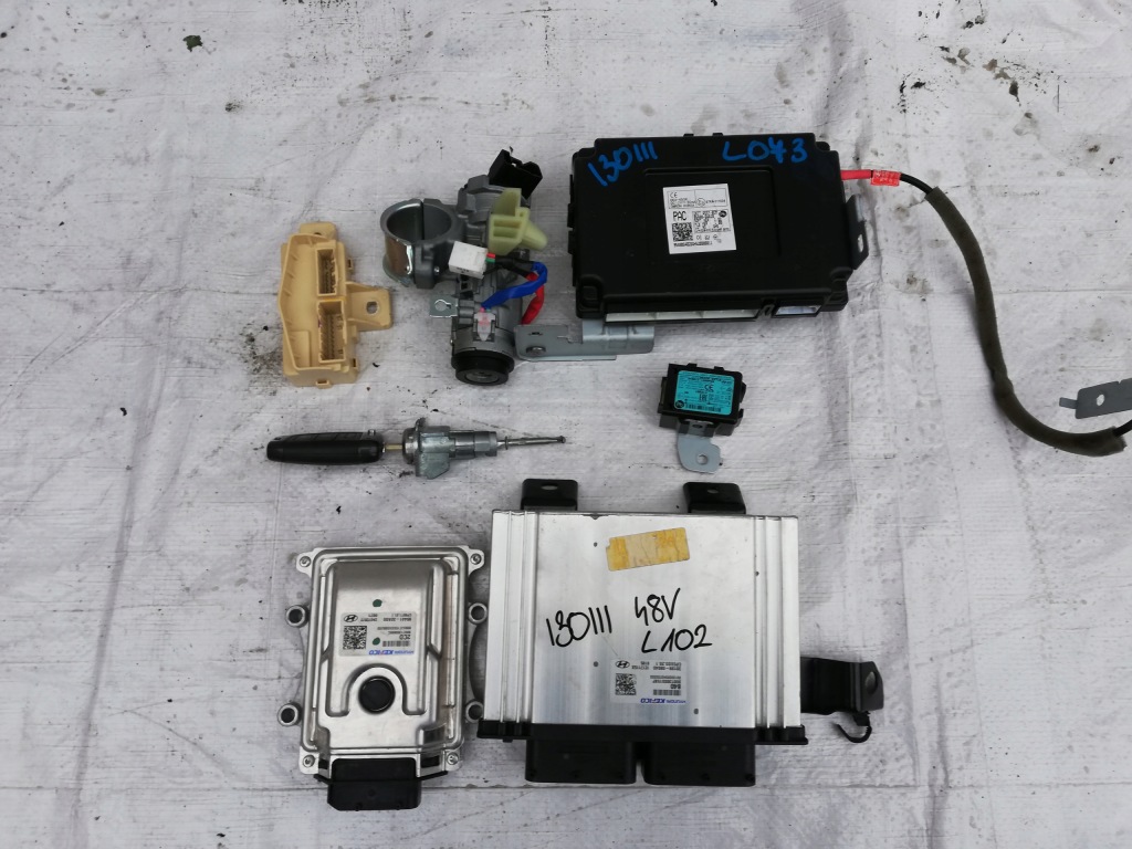 фото №1, Набір стартовий do запуск hyundai i30 iii 1.5t