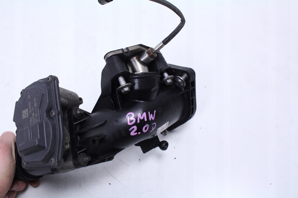 фото №5, Шланг всмоктуючий колектор bmw 2.0d 7807991