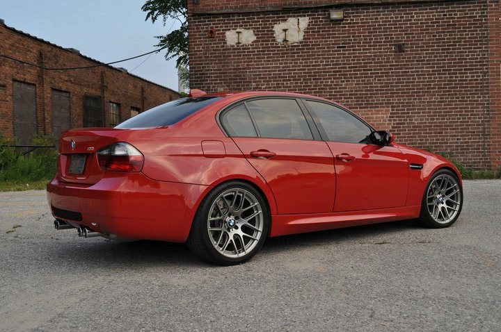 фото №1, Bmw 3 e90 спойлер спойлер спойлер m3 ґрунтовка!