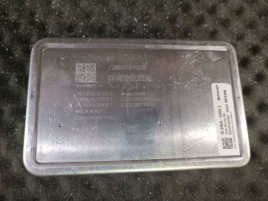 Купить A2329006102 mercedes benz sl amg r232 модуль блок управления насоса подвеска