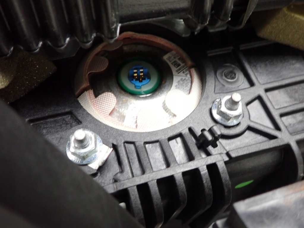 фото №14, Приборная панель приборная приборная панель консоль подушка безопасности модуль peugeot 5008 i 2.0 hdi europa