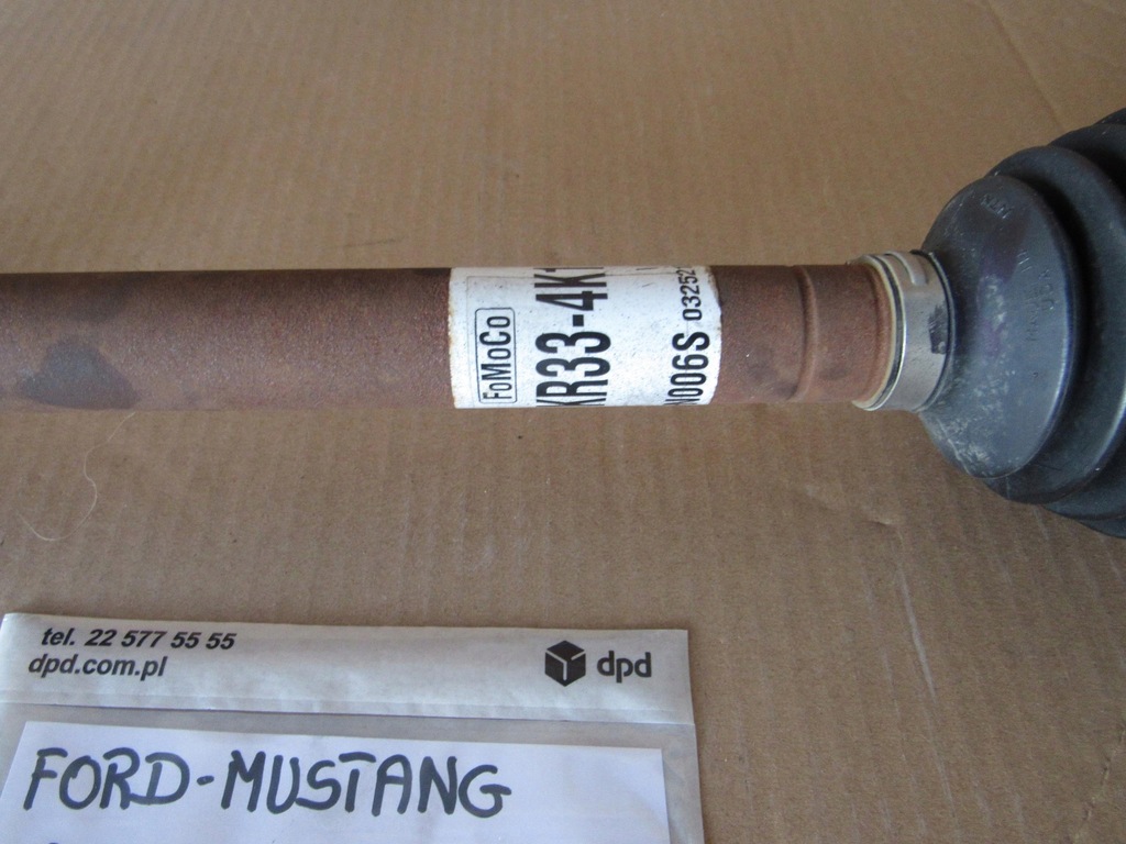 фото №10, Ford mustang 2015-2022 приводной вал левая задняя