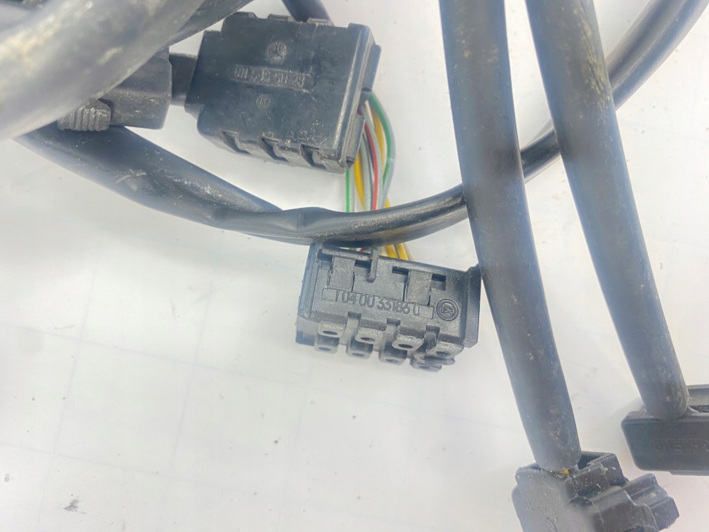 фото №12, Жгут электропроводка света фары mercedes w124 1244403606