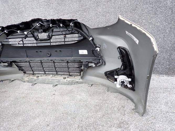 фото №7, Toyota yaris iv бампер передний перед