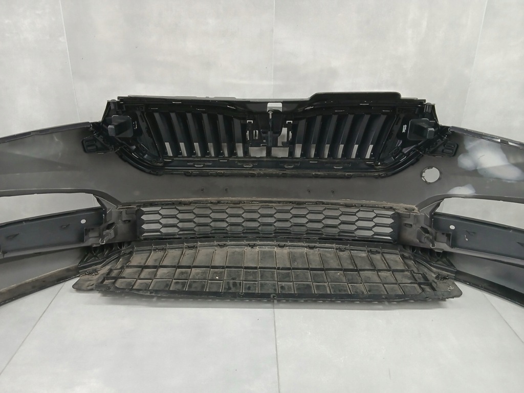 фото №14, Бампер перед передний skoda scala 657 19-22