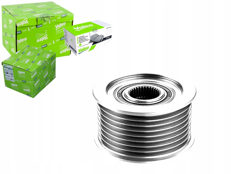 фото №9, Valeo шків генератора 588053