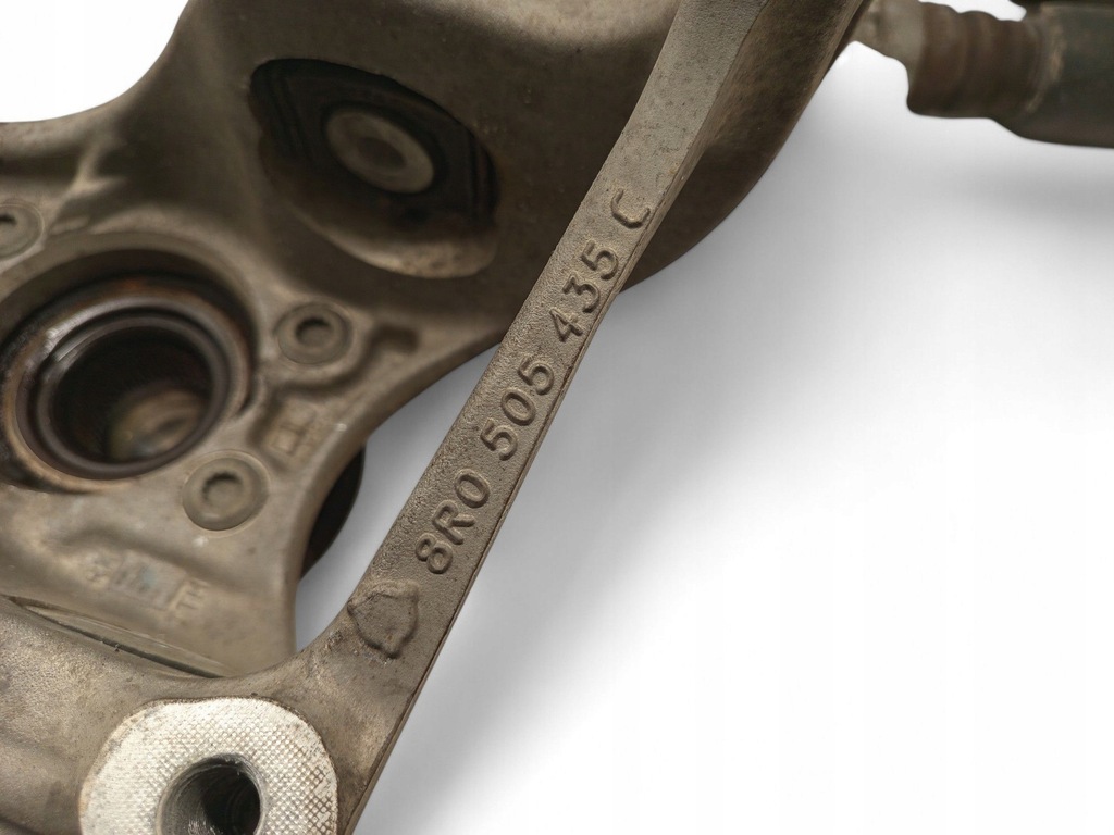 фото №6, Porsche macan 95b 2016 ліва сторона поворотний кулак