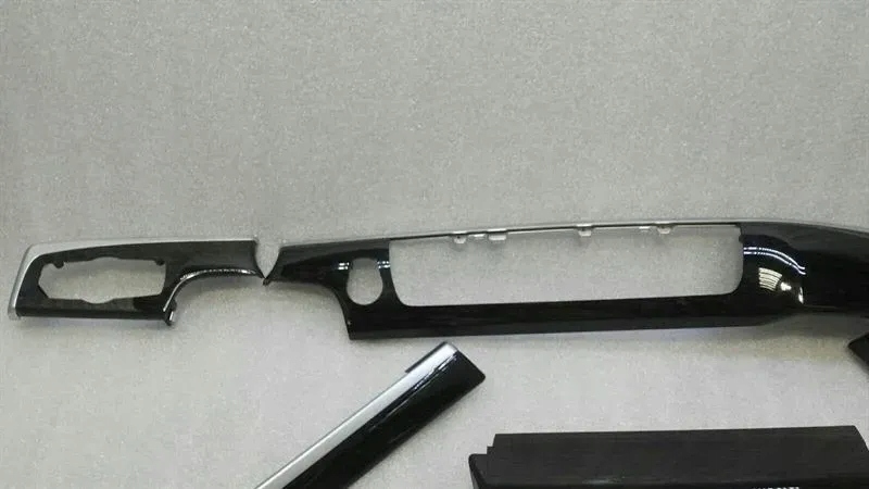 фото №5, Bmw 5 series f10 528i rhd veneer set 9192940 правый hand drive fine ash wood