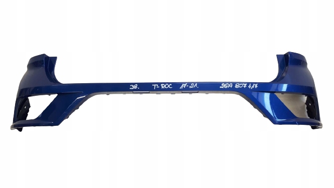 фото №1, Vw t-roc 2017-2021 бампер задня