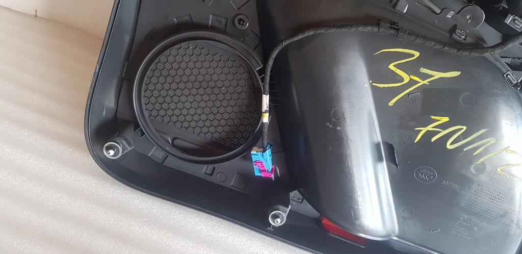 фото №9, Vw sharan 7n обшивка оббивка двері лівий перед