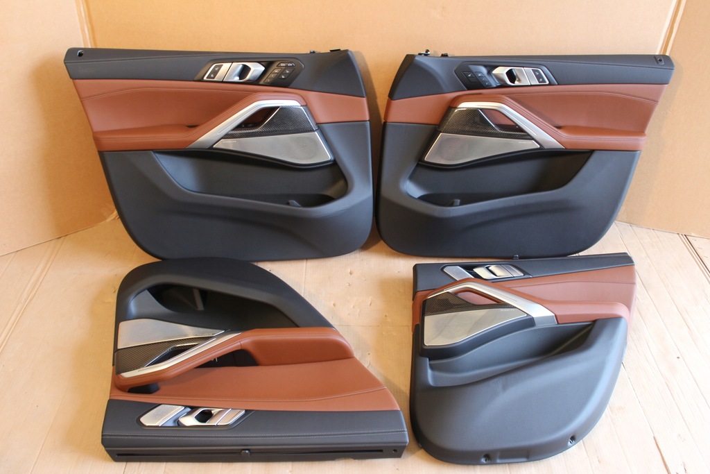 фото №13, Сидіння комплект вентильовані масаж карбон bmw x6 g06 lci