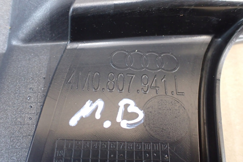 фото №11, Audi q7 2 ii 4m 15- спойлер бампера 4m0807941l