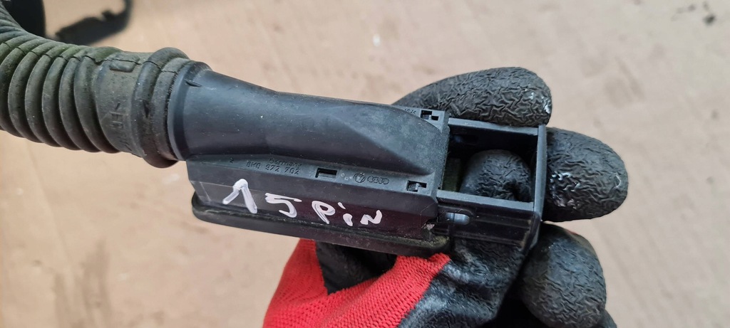 фото №6, A6 c7 4g штекер колодка з'єднувач двері 8k0972702 a7 4g a4 b8 q5 a5