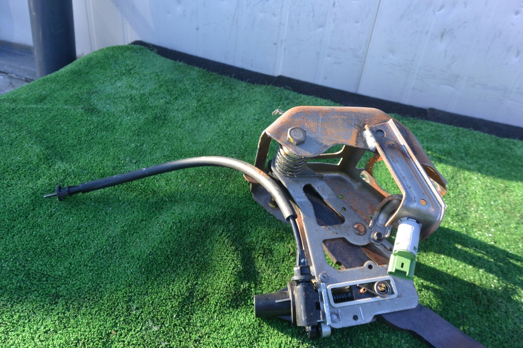 фото №5, Педаль тормоза maserati ghibli quattroporte eu