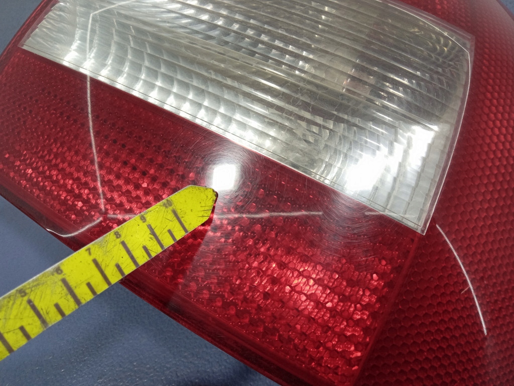 фото №6, Audi a3 8l lift лампа задняя правая задняя 8l0945096c