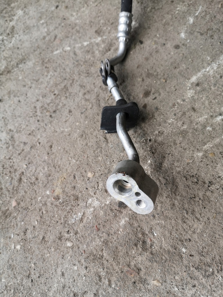 фото №6, Audi q7 4l трубка шланг кондиціонера 7l6820741e