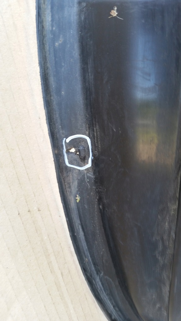 фото №9, Suzuki swift iv mk7 10- подкрылок правое перед 72321-68l0