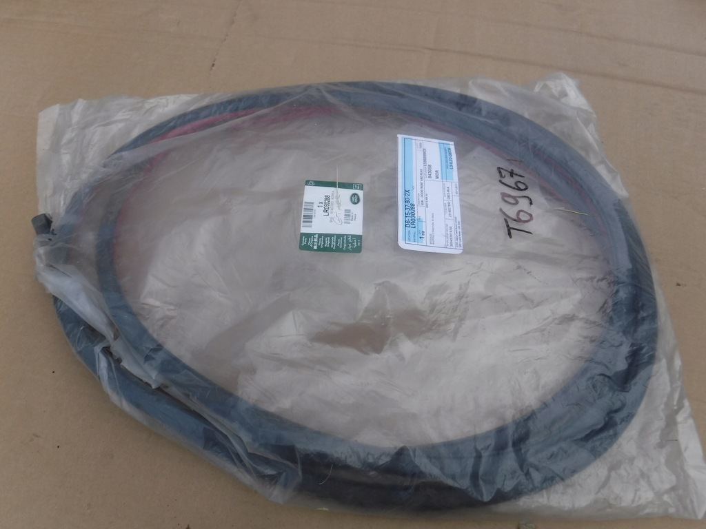 фото №1, Прокладка дверь правый перед land rover freelander ii lr030288