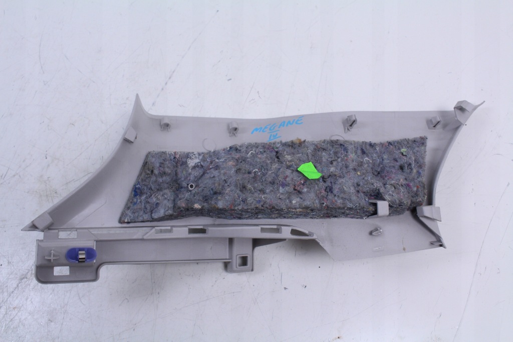 фото №2, Пластик захист стійка renault megane iv 4 17r.