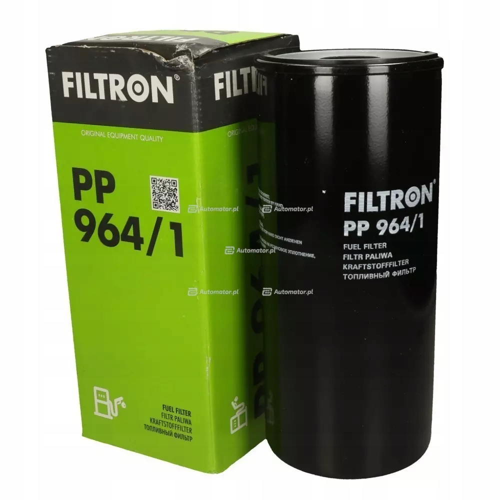 Купити Фільтр паливної  filtron pp964/1