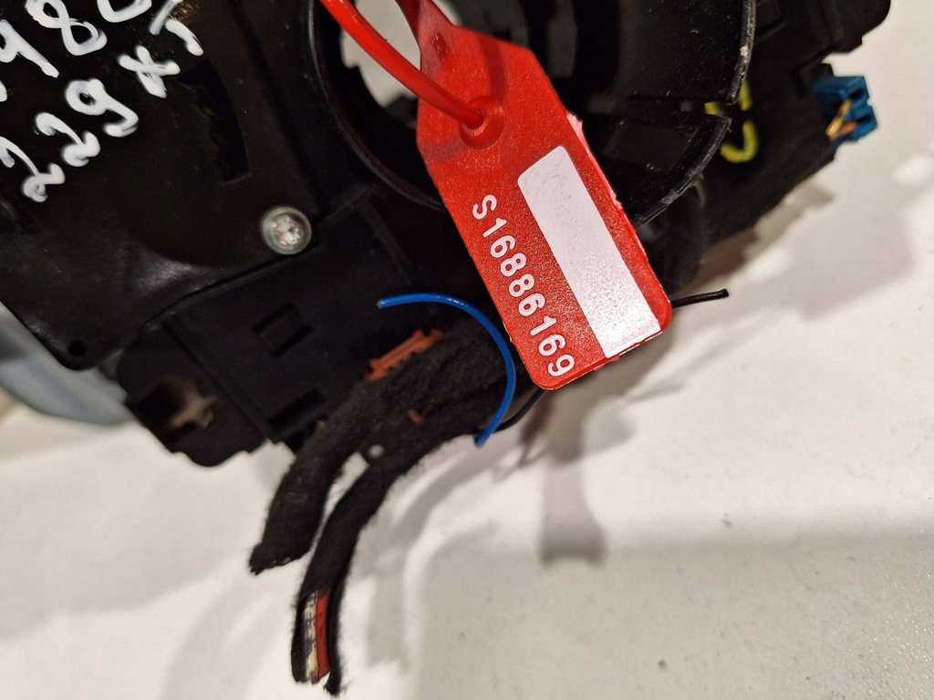 фото №6, Перемикач комбінований стрічка 96488229xt citroen c2 c3 03-