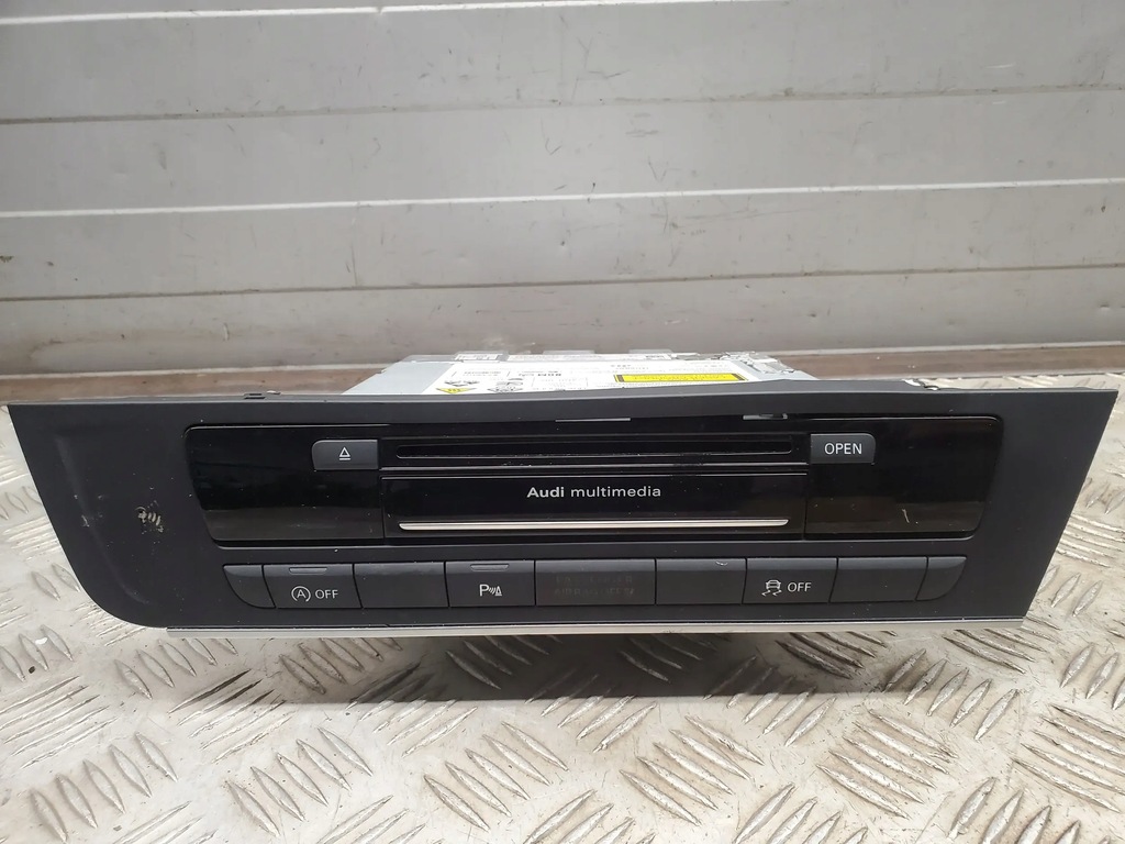 фото №5, Audi a6 s6 c7 4g facelift 2016 4g1035025 с передний автомагнитола