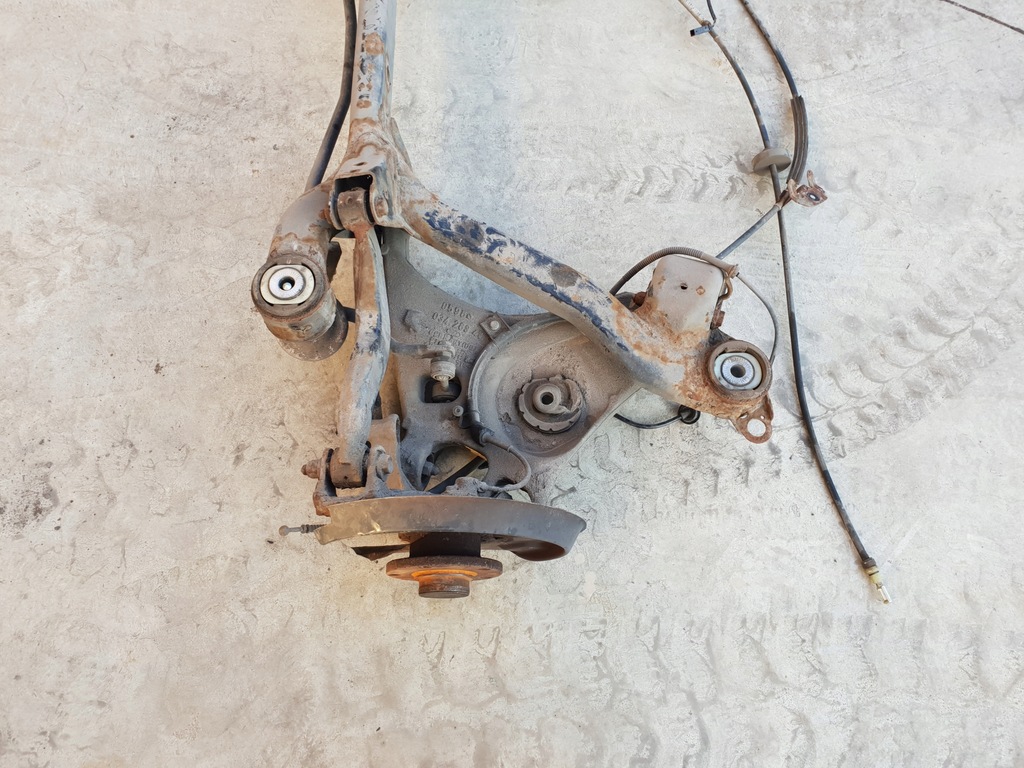 фото №5, Audi a4 b6 kombi подвеска задние задняя рычаг