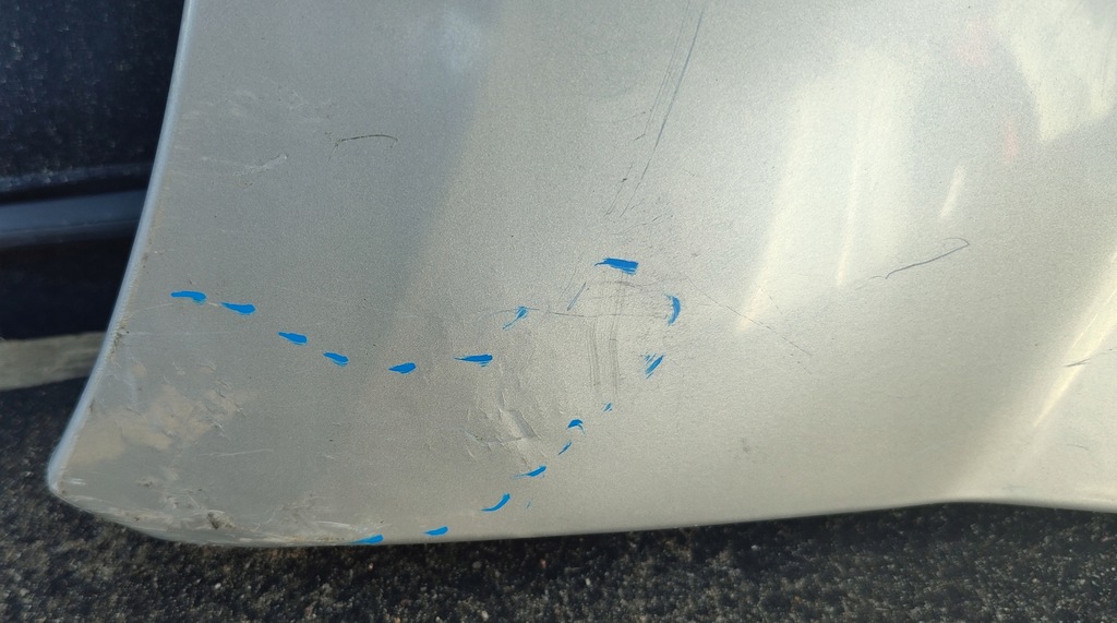 фото №10, Крила лівий перед renault trafic ii 2 opel vivaro a nissan primastar 01-14