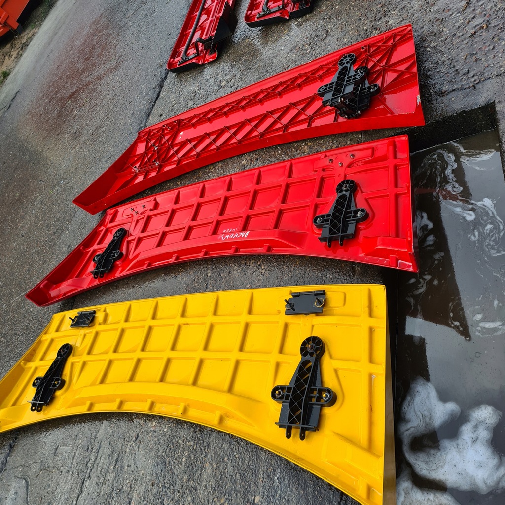 фото №6, Iveco stralis спойлер спойлеры крышный ветровик кабины