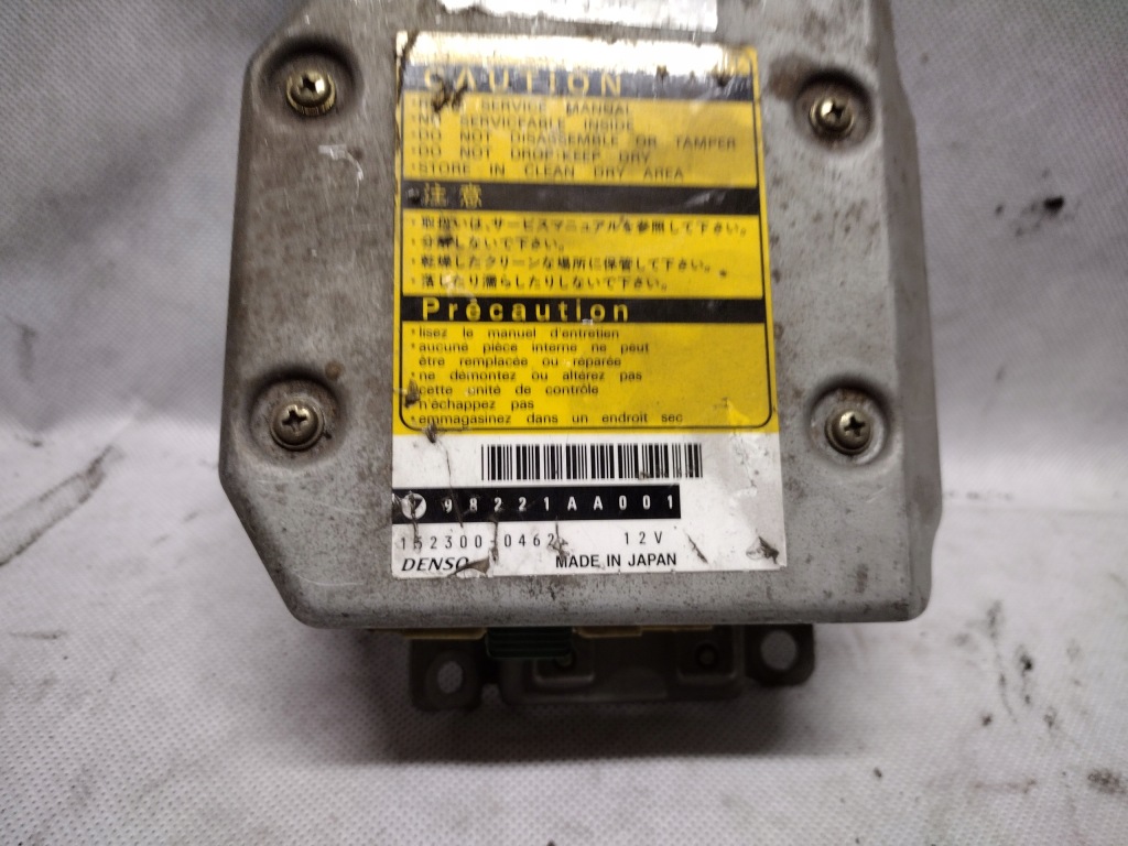 фото №1, Legacy svx impreza датчик air bag 98221aa001
