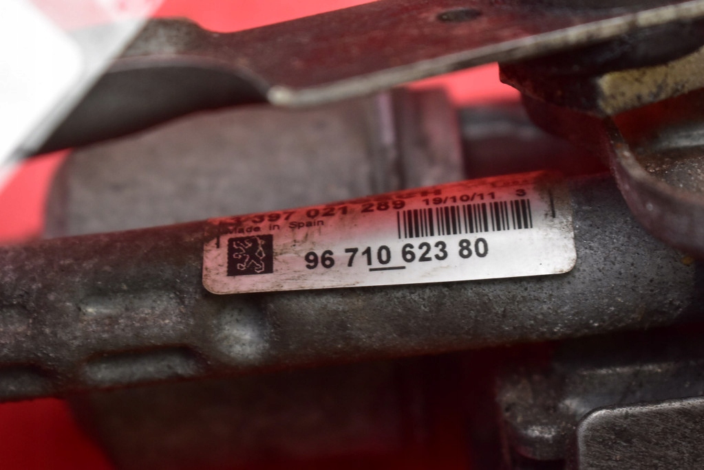 фото №12, Механизм моторчик дворник перед правый eu 9671062380 peugeot 3008 1 i