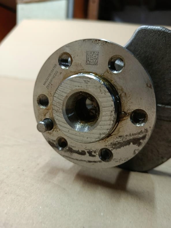 Wał колінчастий 1.6 thp turbo peugeot mini citroen bmw оригінал новий Зі Шроту