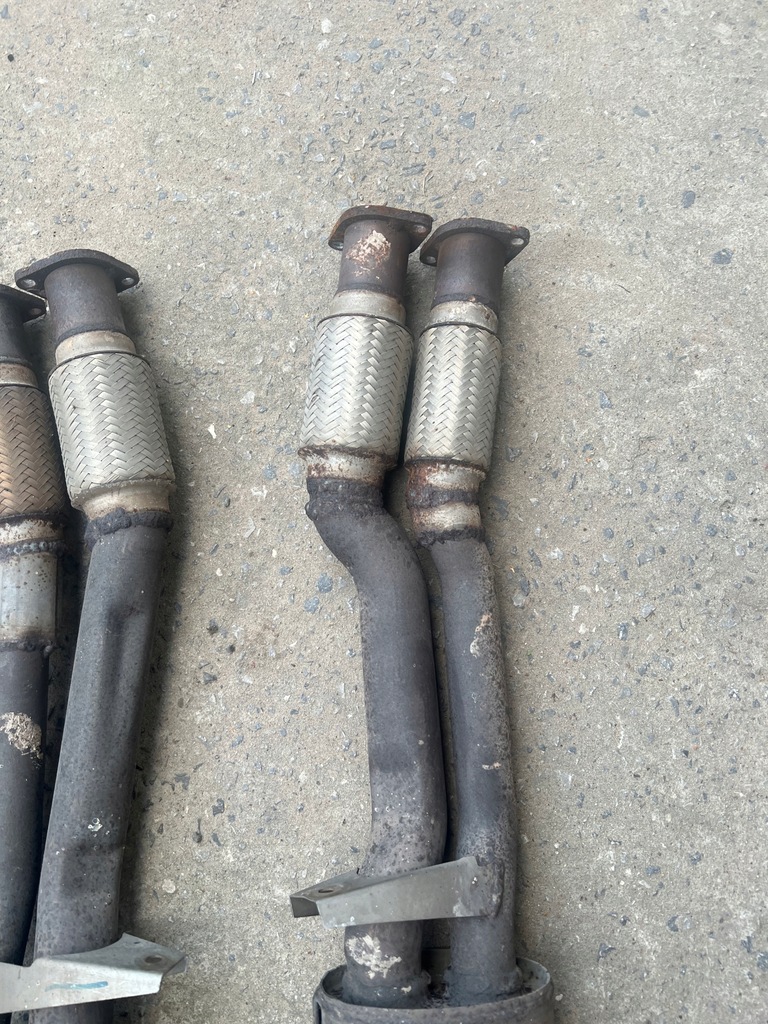 фото №7, Гасник середній вихлоп audi a8 d3 6.0 w12 bht комплект