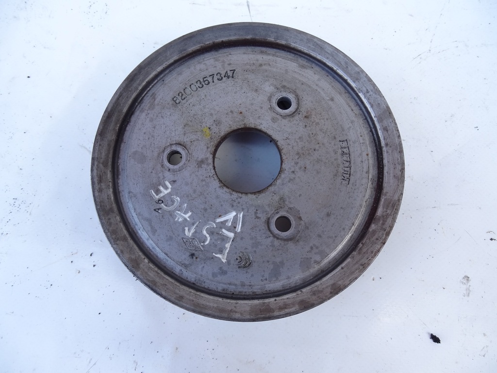 фото №1, Шків насоса підсилювача 8200357347 renault espace iv laguna ii 2.0dci