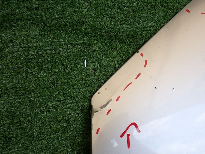 фото №8, Vw touran i lift 06-10 капот