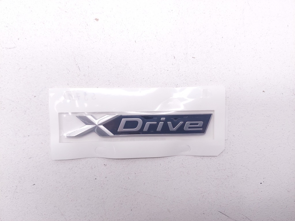 фото №1, Bmw 5 g62 надпись эмблема x-drive 51145a0c950