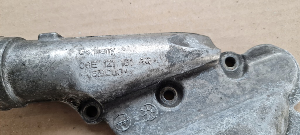 фото №5, A6 c7 4g корпус термостата 3.0 tfsi 06e121161aq a7 4g s4 b8 s5