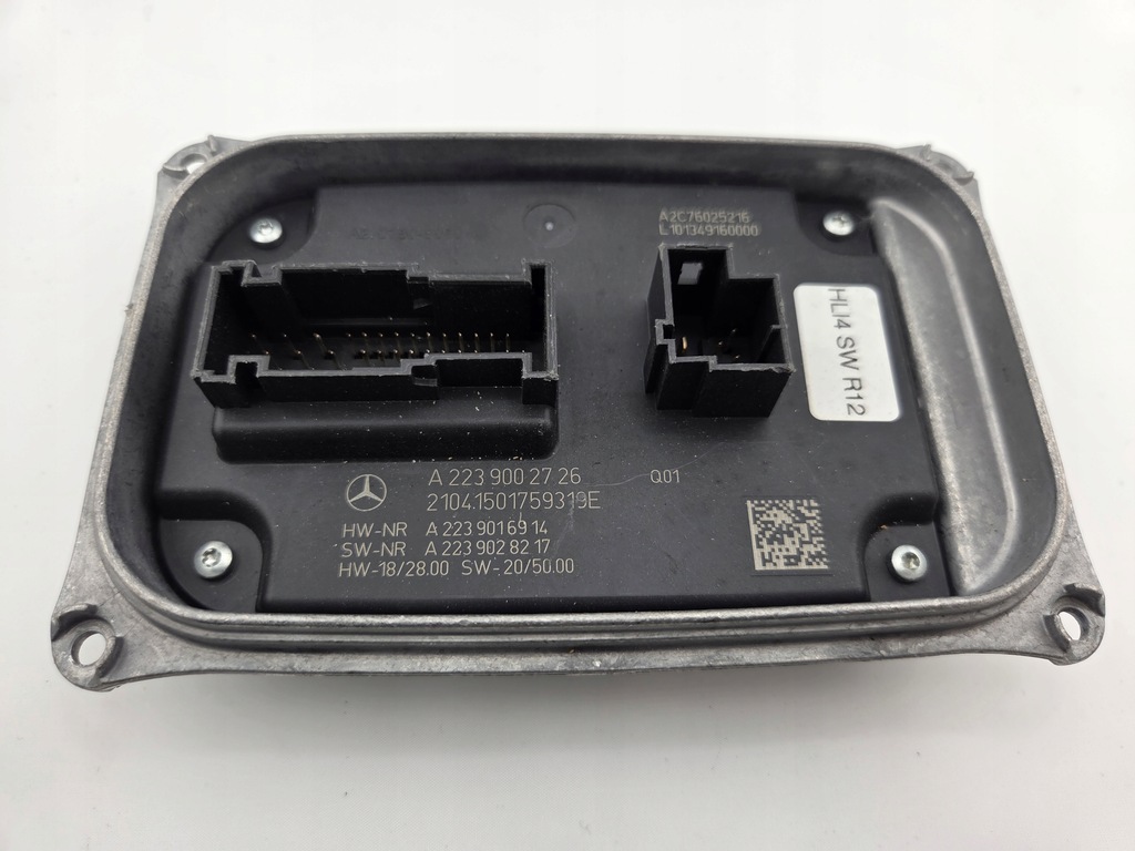 фото №1, Модуль преобразователь лампы full led mercedes a2239002726