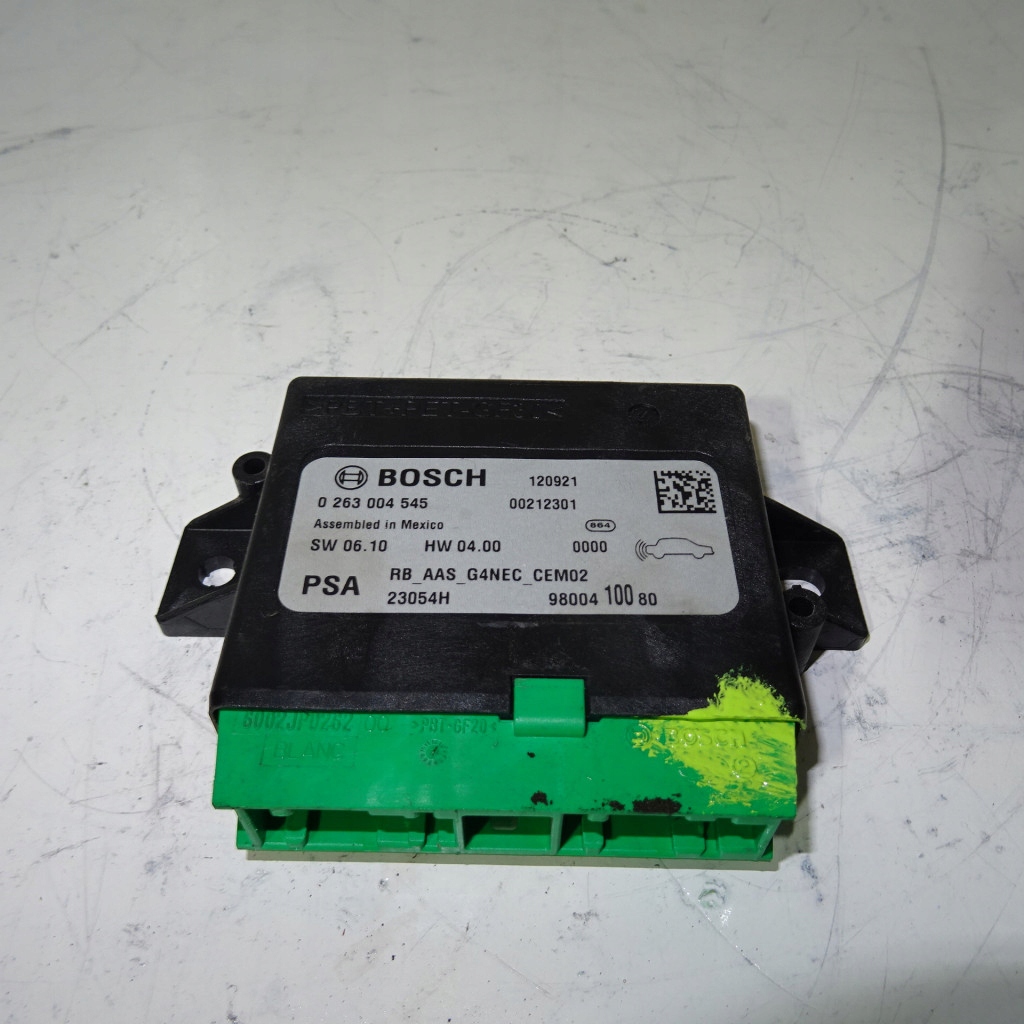 фото №1, Peugeot 508 модуль pdc 9800410080