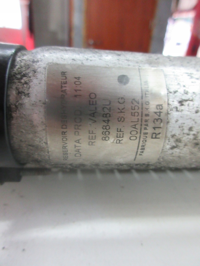 фото №5, Lancia phedra fiat ulysse peugeot 807 2.0 2.2 jtd радиатор кондиционера