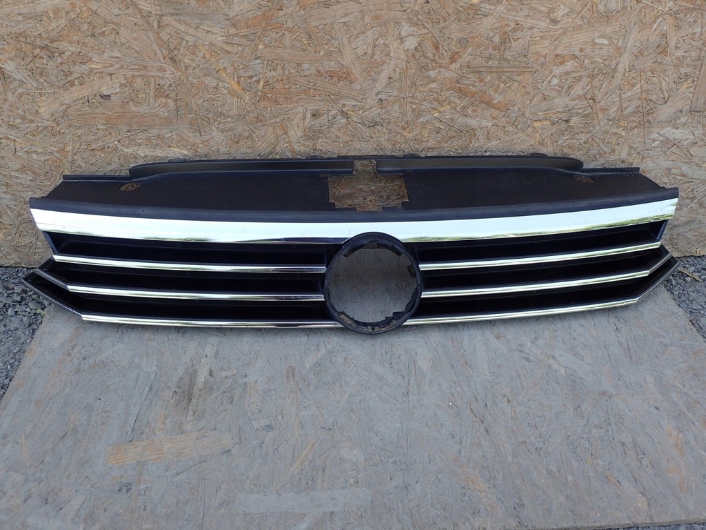фото №1, Решітка радіатора решітка радіатора решітка радіатора vw passat b8 3g 2014-2019r