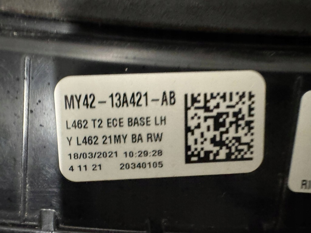 фото №13, Land rover discovery v lift l462 лампа задняя задняя w крышка w крыло комплект