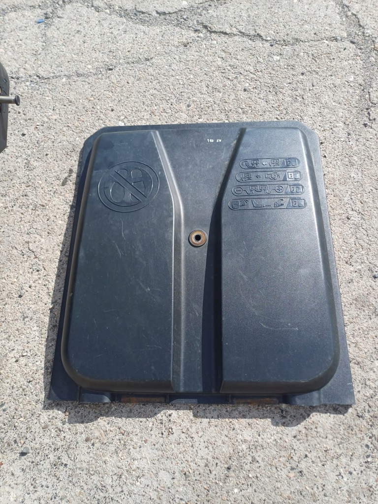 фото №9, Корпус основание коробка аккумуляторов daf xf 106