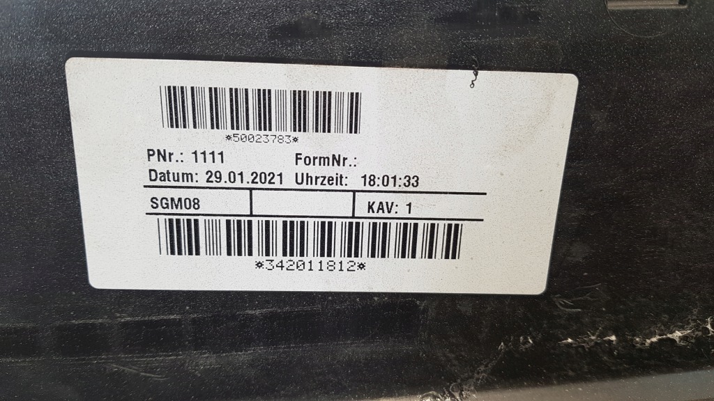 фото №8, Vw golf sportsvan бампер задняя задний 4 pdc хороший