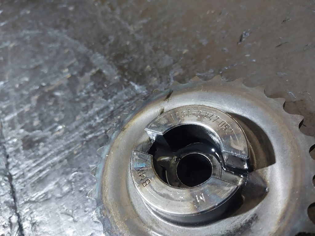 фото №8, Колесо зубчасте ланцюга розподільного валу bmw 5 e39 525d m57d25 256d1 163km 2247052