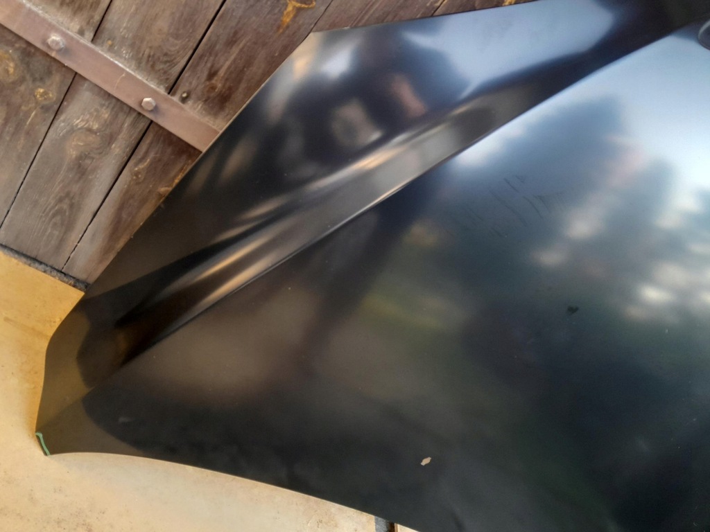 фото №11, Mazda 3 03- капот решётка радиатора перед передняя oryg