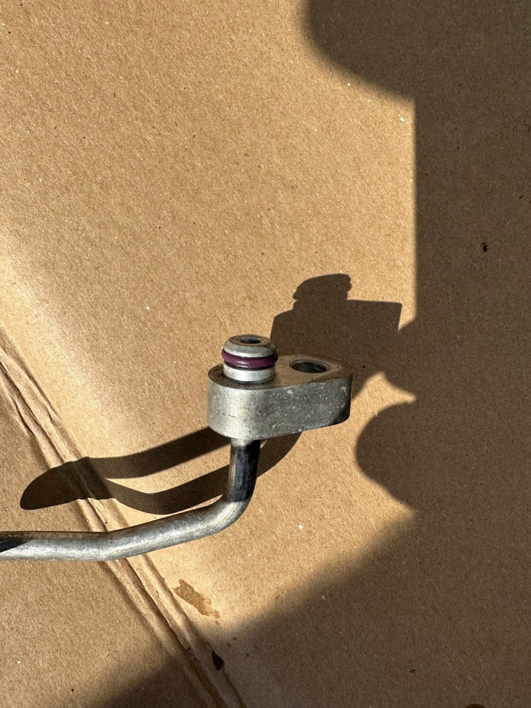 фото №8, Шланг кондиционера, трубка mercedes s w221