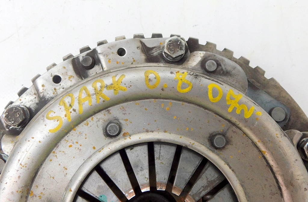 фото №12, Chevrolet spark matiz m200 0,8 07 сцепление полный диск колесо прижим