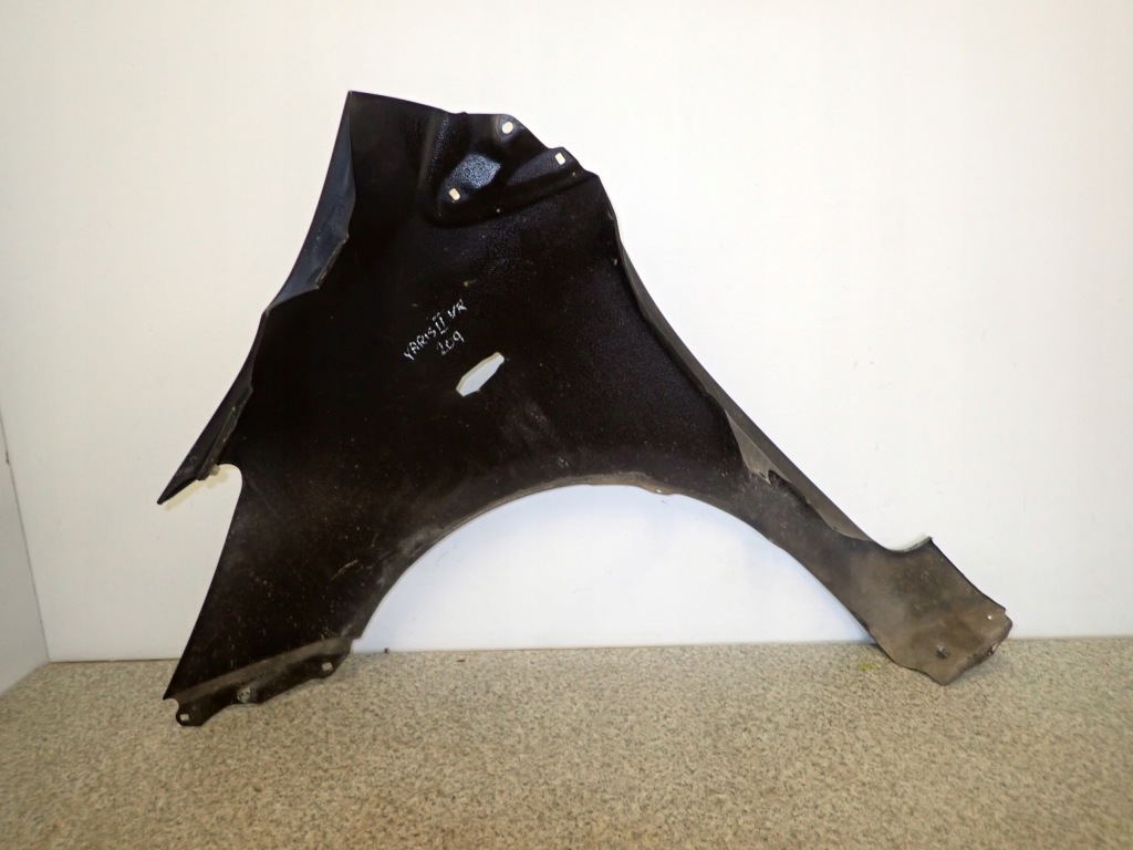 фото №9, Toyota yaris ii 06-11 крыло передний правый 209